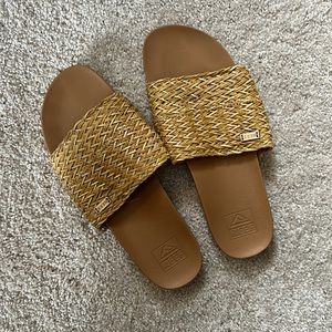 Reef rattan sandals
